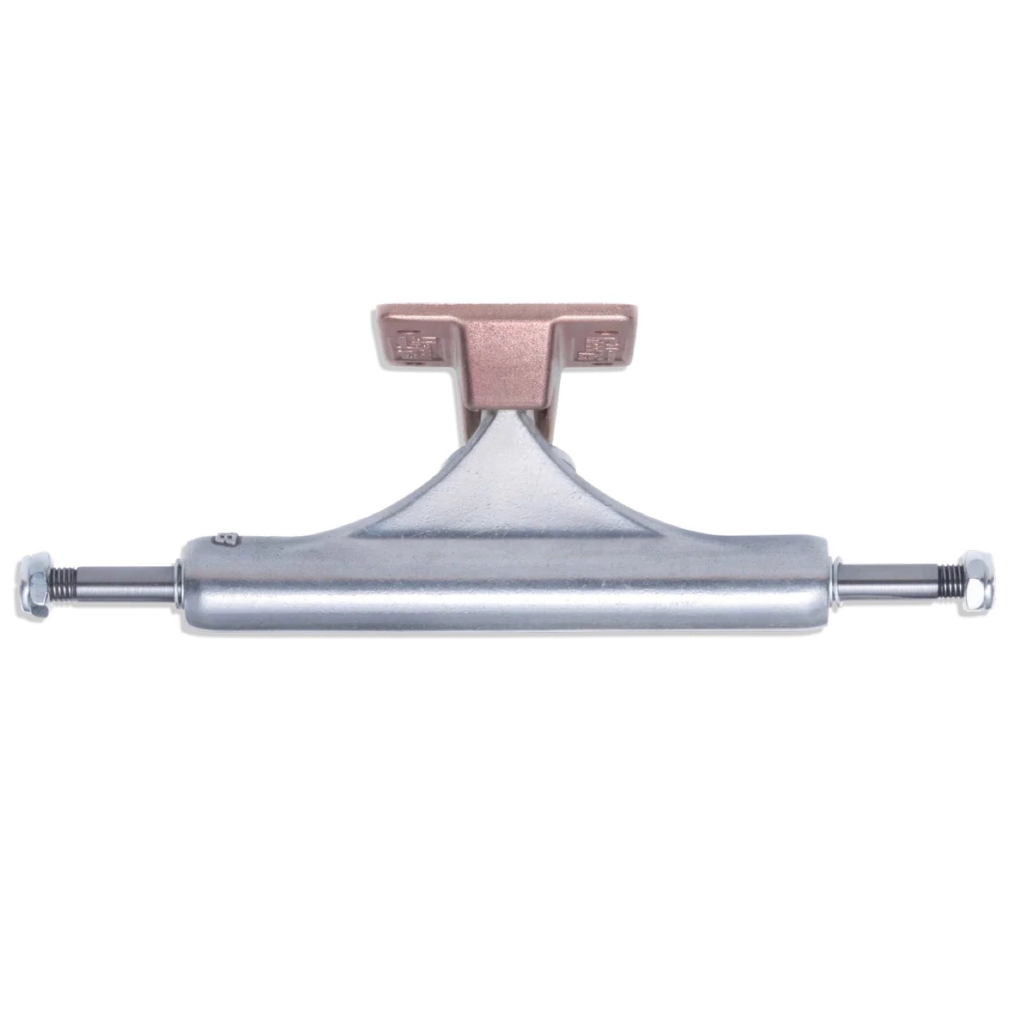 Slappy ST1 Classic Hollow Lights Rose Gold/Polished Skateboard Trucks (CHOOSE SIZE)