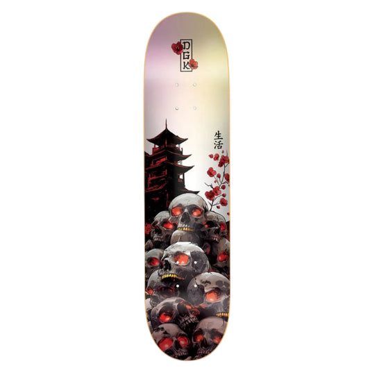 DGK Team Haunt Holographic 8.38" Skateboard Deck