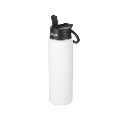 Aquamount Pro Coastal White 24oz Water Bottle/Phone Mount