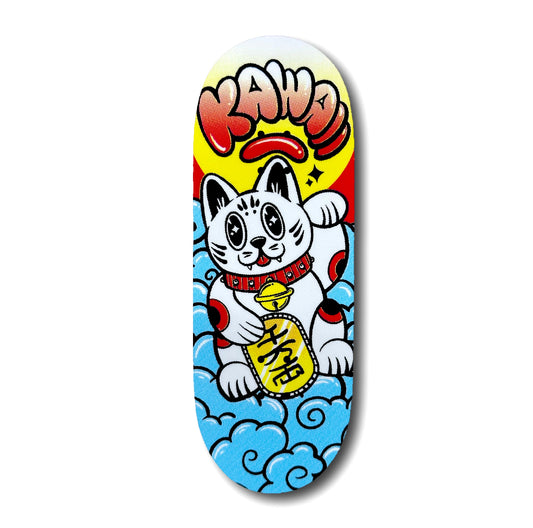 Chems “Kawaii Ocho Pro Model” Fingerboard Deck