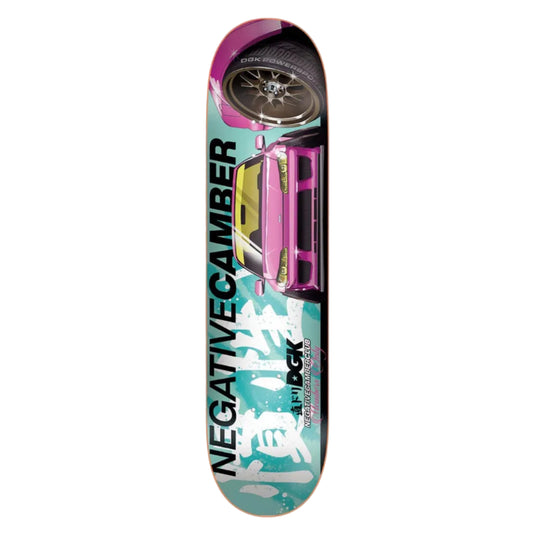 DGK Team Camber Club 8.06" Skateboard Deck
