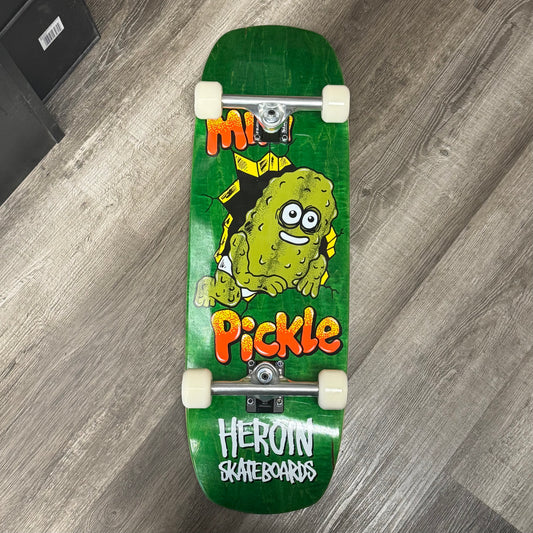 Heroin Skateboards Mini Pickle 9.5" Skateboard Complete