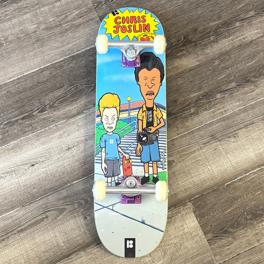 Plan B Joslin & Dev 8.0" Mini Skateboard Complete