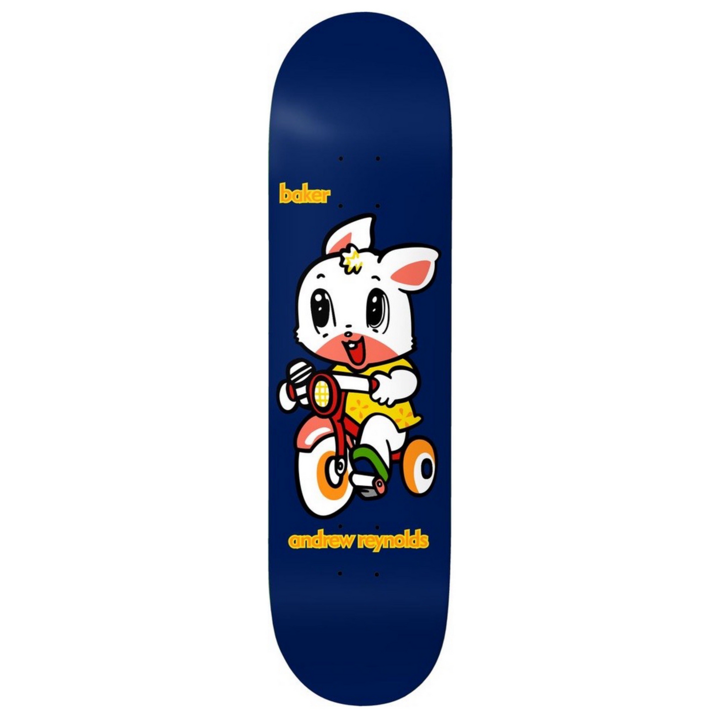 Baker Andrew Reynolds Bunny 8.25" Skateboard Deck