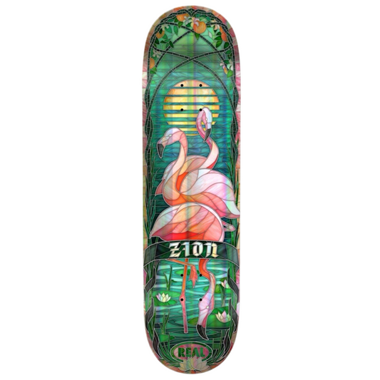 Real Zion Holographic Cathedral Easyrider 8.38" Skateboard Deck