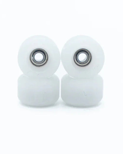 Blistered x Flatface G4 White Urethane Fingerboard Wheels