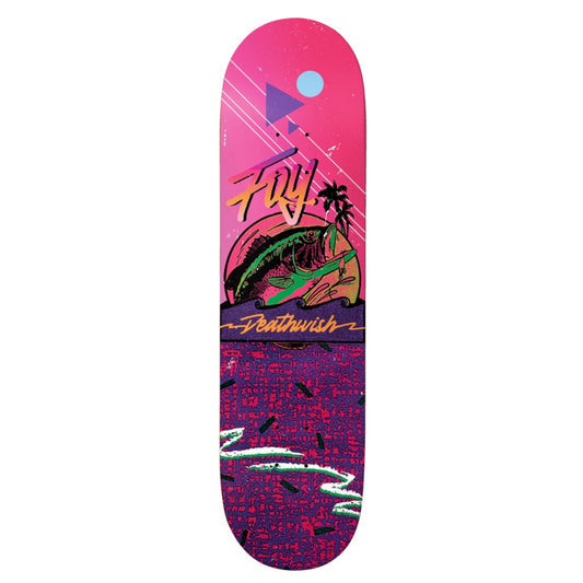 Deathwish Jamie Foy Pro Bass 8.5" Skateboard Deck