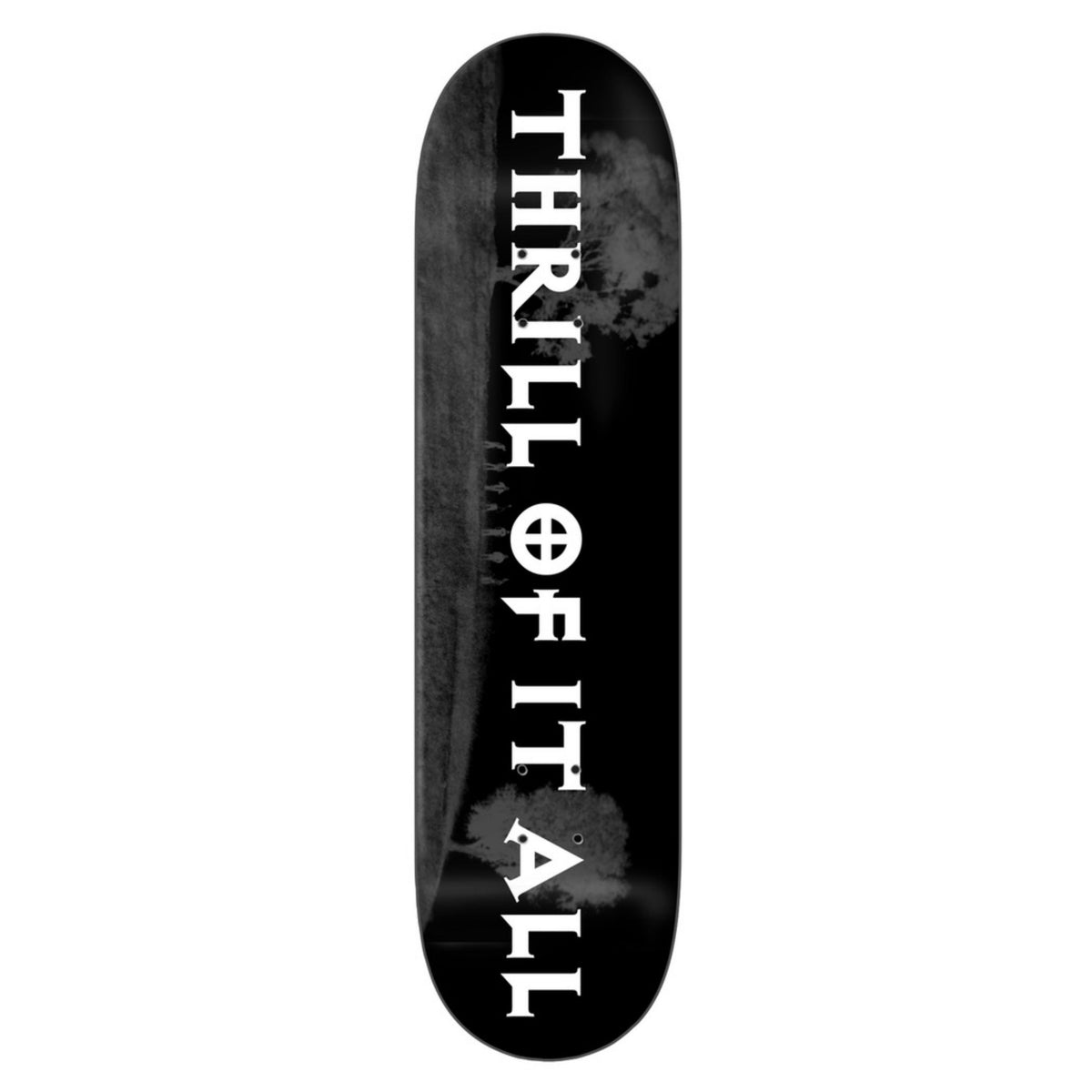 Zero Team Thrill of It All 8.5" Skateboard Deck
