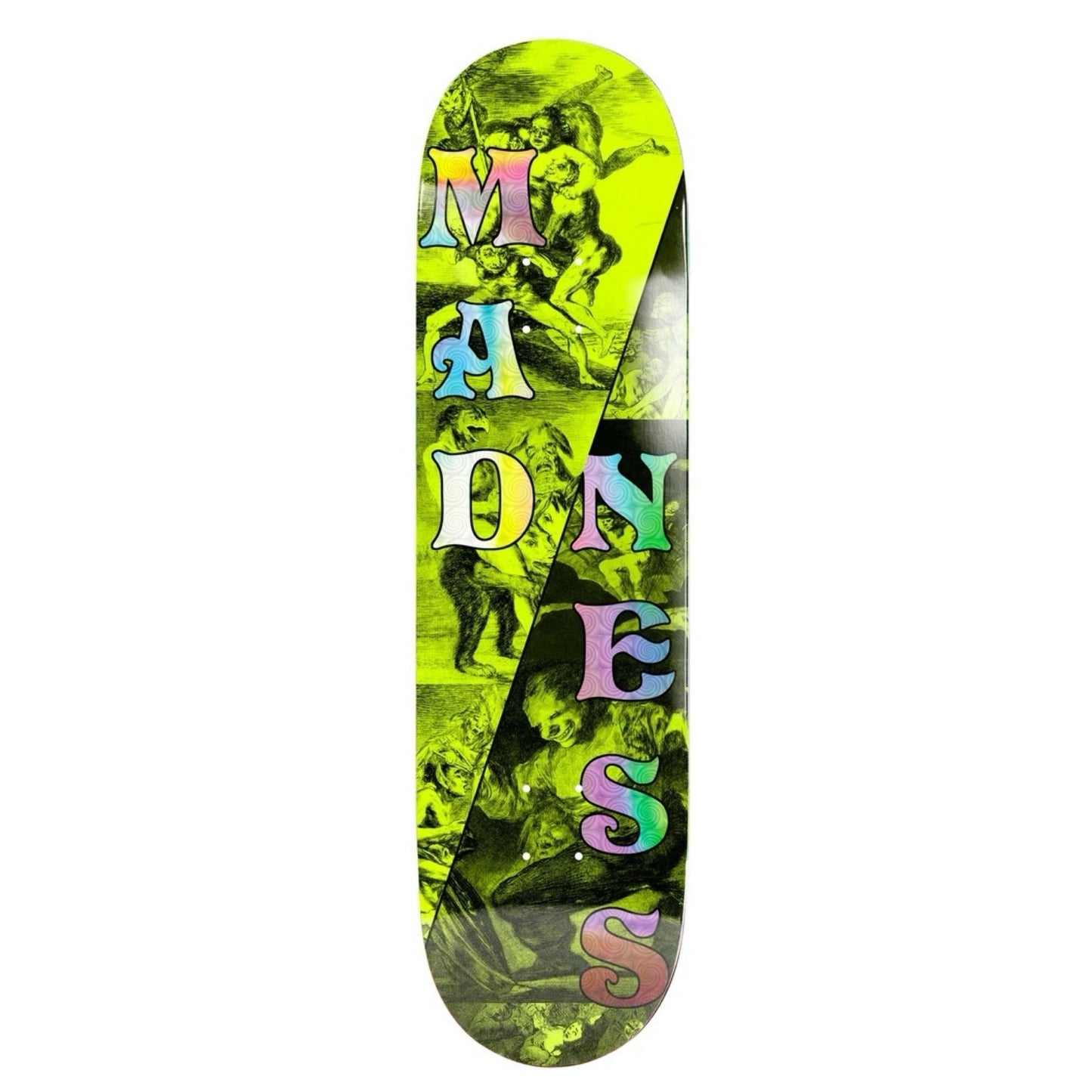 Madness Split R7 8.25" Skateboard Deck