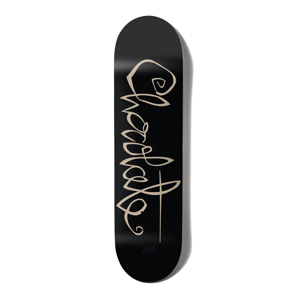 Chocolate Roberts OG Script Skateboard Deck