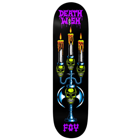 Deathwish Foy Forgotten Relics 8.0" Skateboard Deck