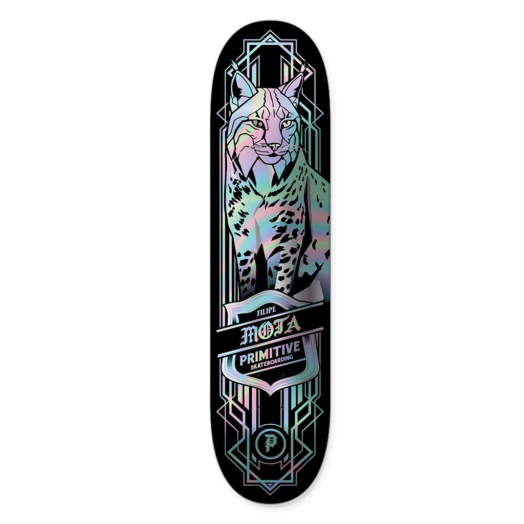 Primitive Mota Lynx Spectra 8.25" Skateboard Deck