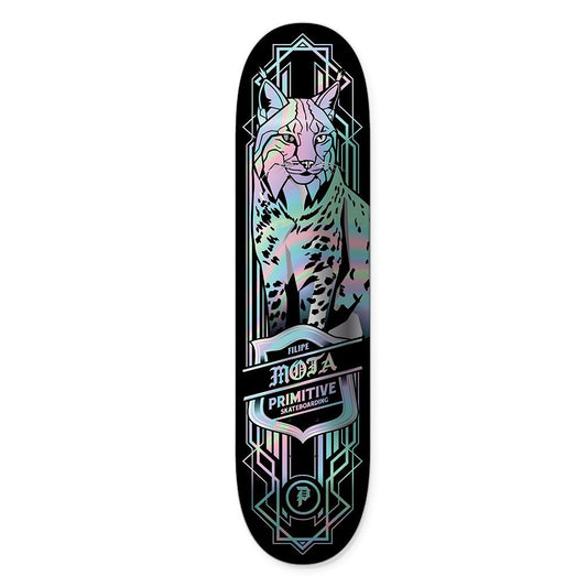 Primitive Mota Lynx Spectra 8.25" Skateboard Deck