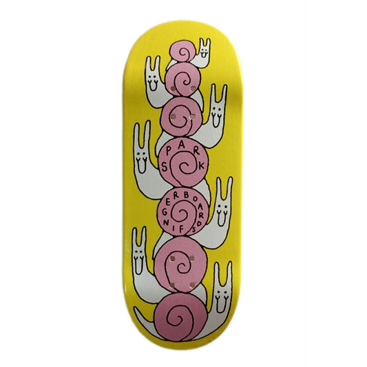 Spark High Mold Slug by Nick Öhlo Fingerboard Deck (CHOOSE SIZE & SHAPE)