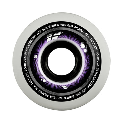 Bones ATF Filmers 80a Skateboard Wheels (CHOOSE SIZE)