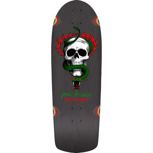 Powell Mike McGill Skull & Snake Reissue 10.0" Skateboard Deck