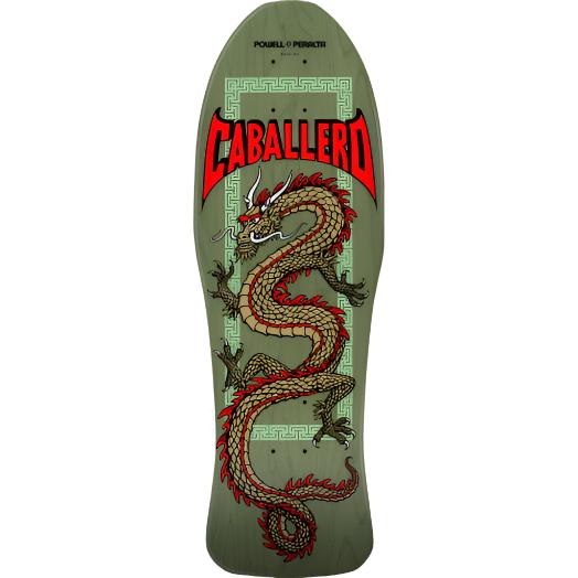 Powell Caballero Chinese Dragon Reissue 10.0" Skateboard Deck