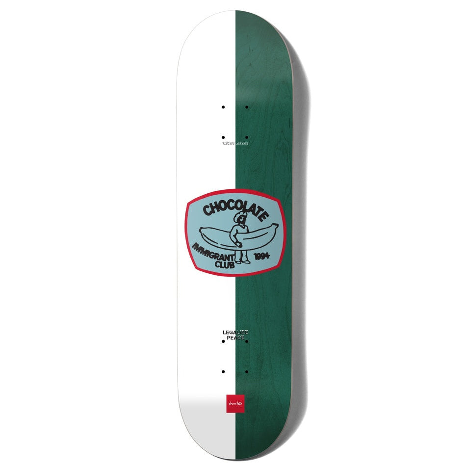Chocolate Alvarez Know Your Rights 8.25" Skateboard Deck
