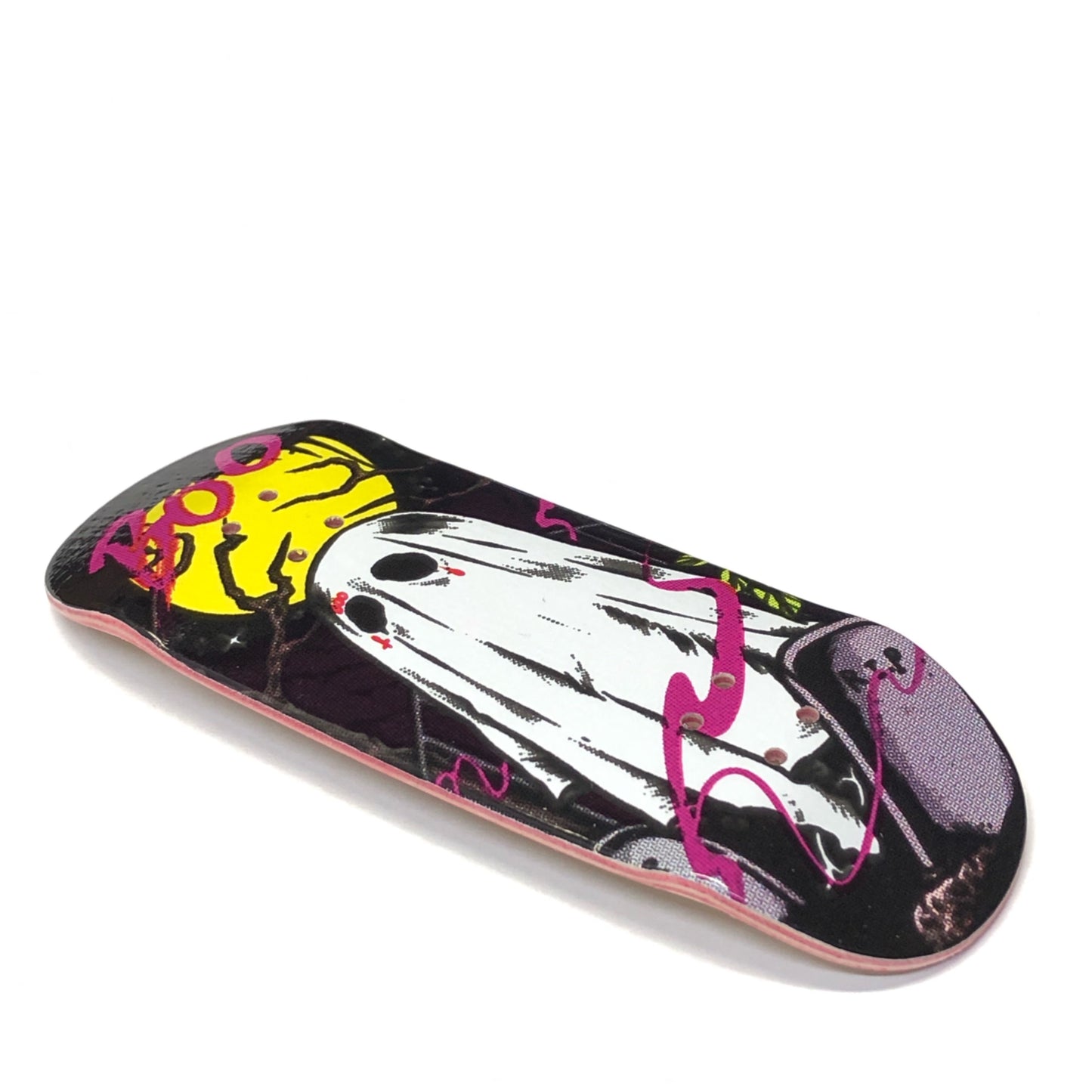 Chems OG Pink “Boo Pro Model” Fingerboard Deck