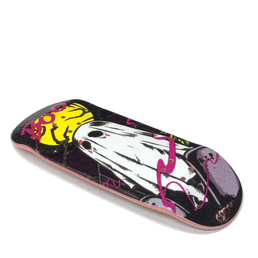 Chems OG Pink “Boo Pro Model” Fingerboard Deck