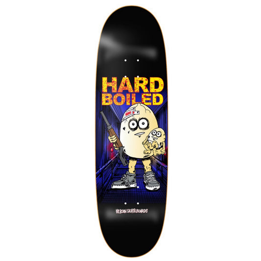 Heroin Team Hard Boiled Egg 9.25" Shaped Skateboard Deck