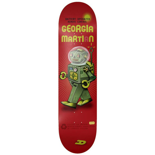 Toy Machine Georgia Martin Robot 8.25" Skateboard Deck