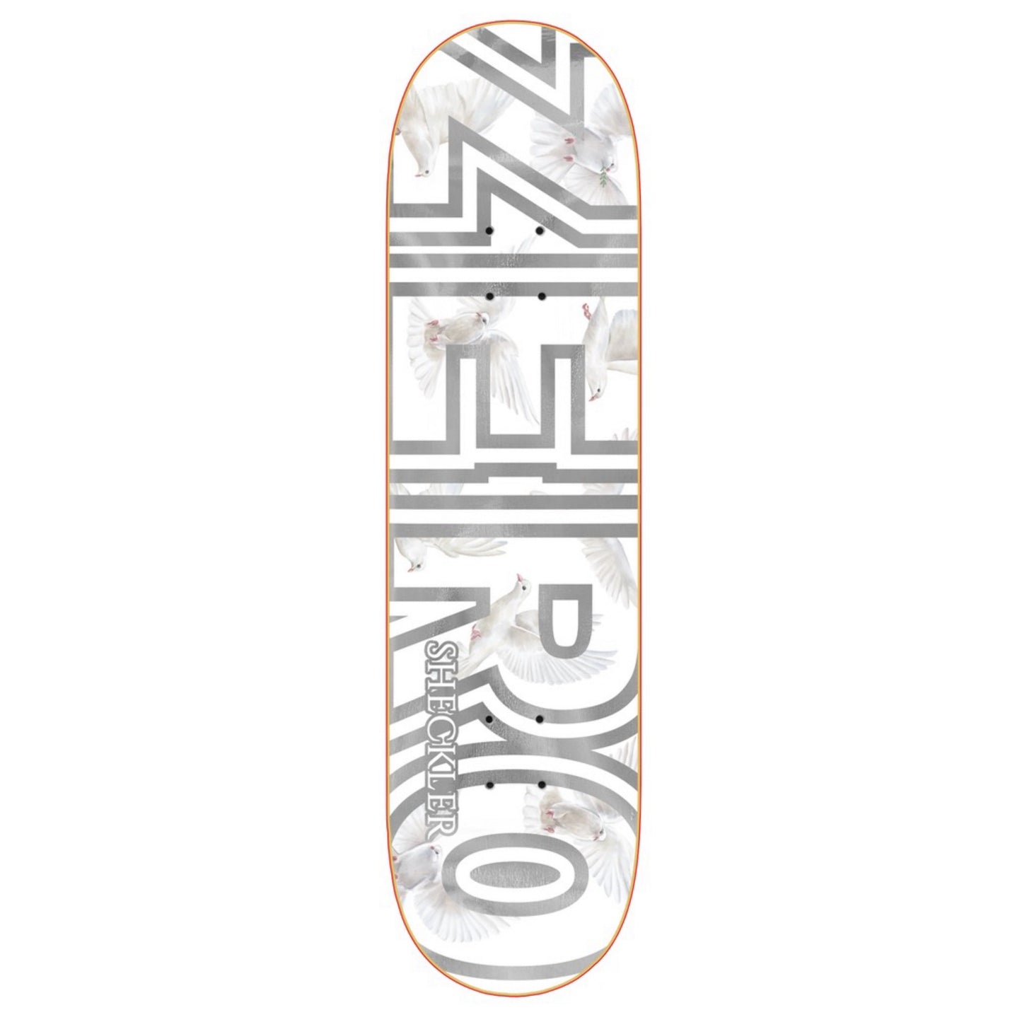 Zero Sheckler Signature Bold 8.25" Skateboard Deck