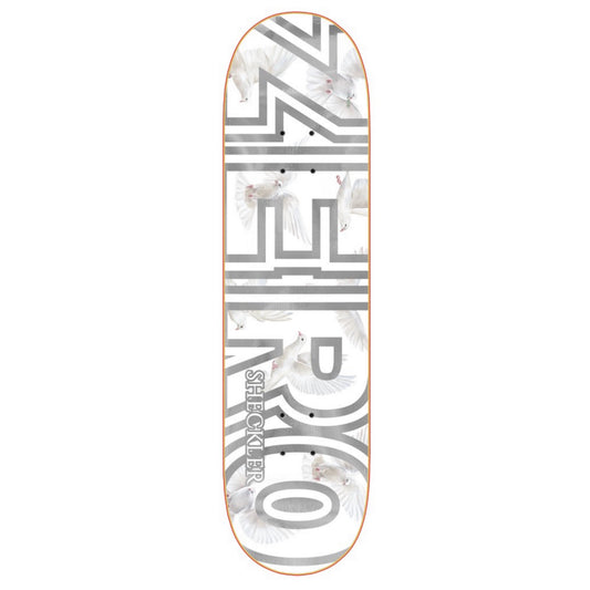 Zero Sheckler Signature Bold 8.25" Skateboard Deck