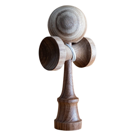 Grain Theory Zebrano Canvas Betta 1 Kendama