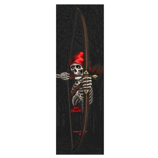 Powell Peralta Doelling Archer 10.5" Skateboard Griptape