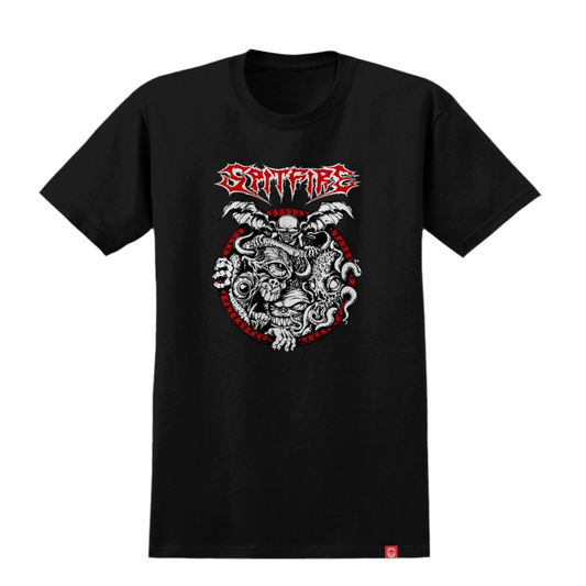 Spitfire Demongate T-Shirt Black