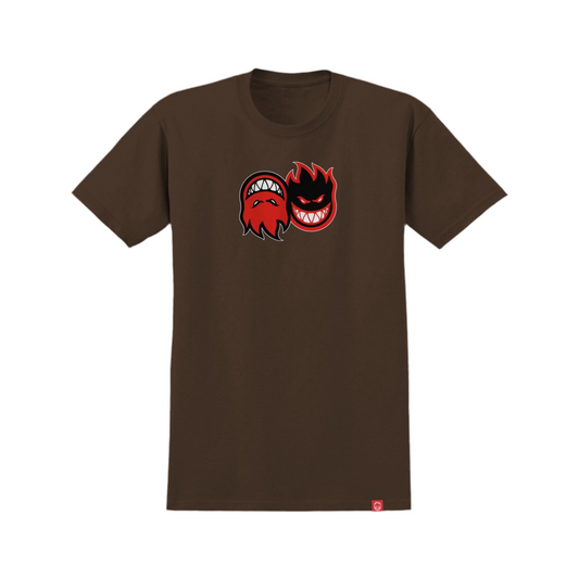 Spitfire Eternal Fill T-Shirt Brown