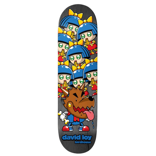 Birdhouse David Loy Toy Invasion 8.5" Skateboard Deck