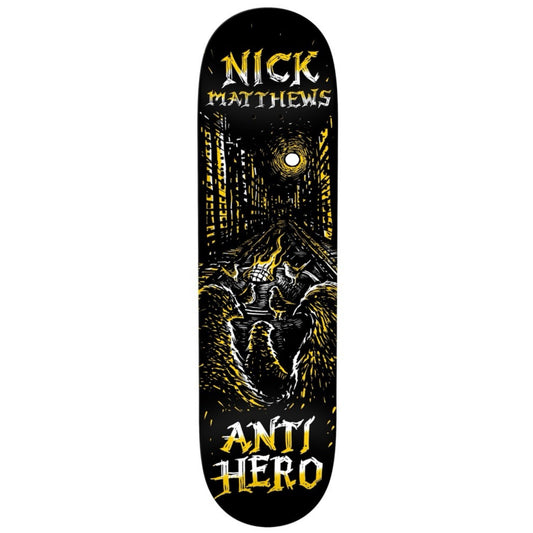 Anti-Hero Mathews Fireside 8.5" Skateboard Deck
