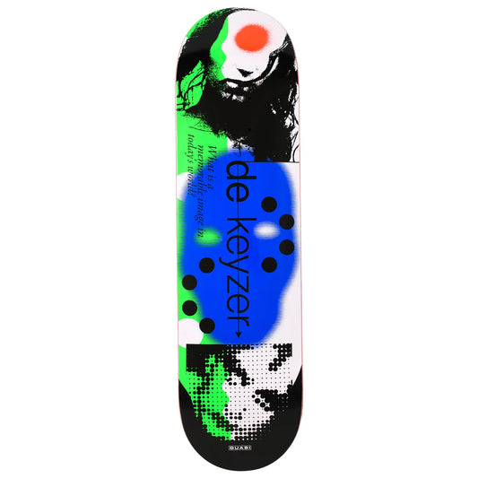 Quasi De Keyzer Image World 8.25" Skateboard Deck