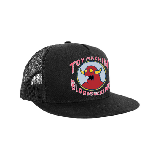 Toy Machine Tall Ho Monster Mesh Hat Black