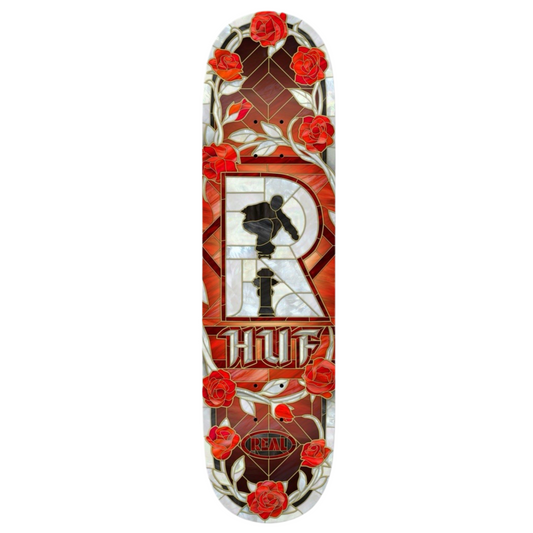 Real Huf Cathedral 8.5" Skateboard Deck