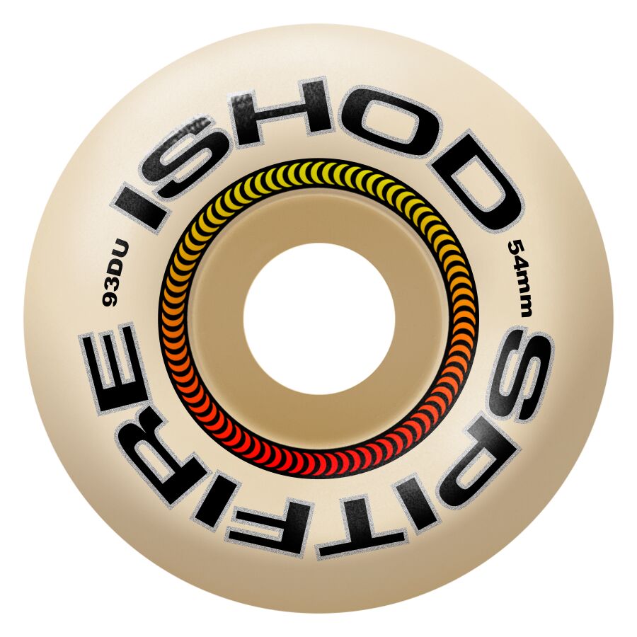 Spitfire Formula Four Ishod Lock In Classic 55mm 93a Skateboard Wheels