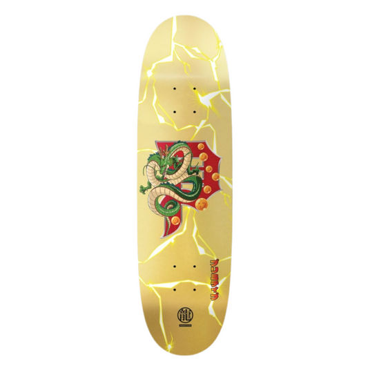 Primitive x DBZ Shenron Dirty P Egg Shaped 9.12" Skateboard Deck