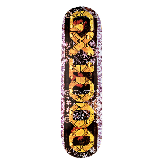 GX1000 OG Tan Scales Skateboard Deck