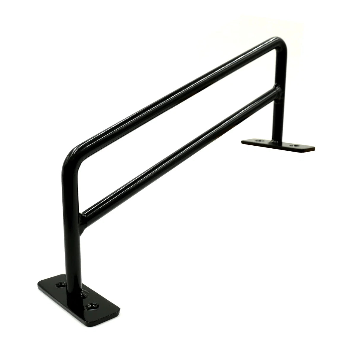 Slushcult DIY 5 Stair Down Rail Black  Fingerboard Obstacle