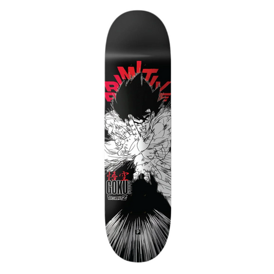 Primitive x DBZ Goku Energy 8.25” Skateboard Deck