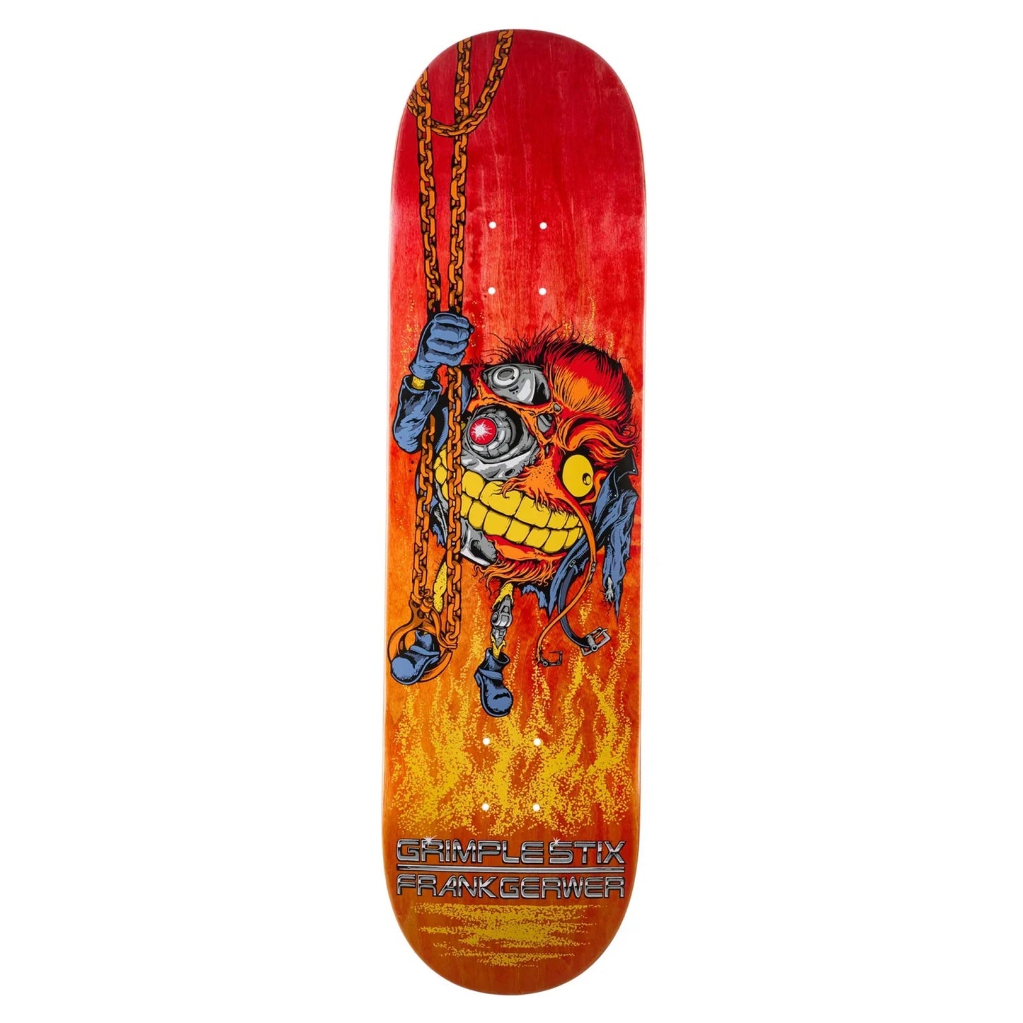 Anti-Hero Gerwer Grimple Stix Gryptids 8.25" Skateboard Deck