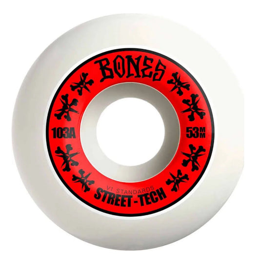 Bones STF V1 Standard 53mm 103a Skateboard Wheels