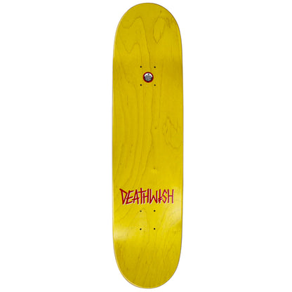 Deathwish Delfino Gang Logo Horses 8.25” Skateboard Deck