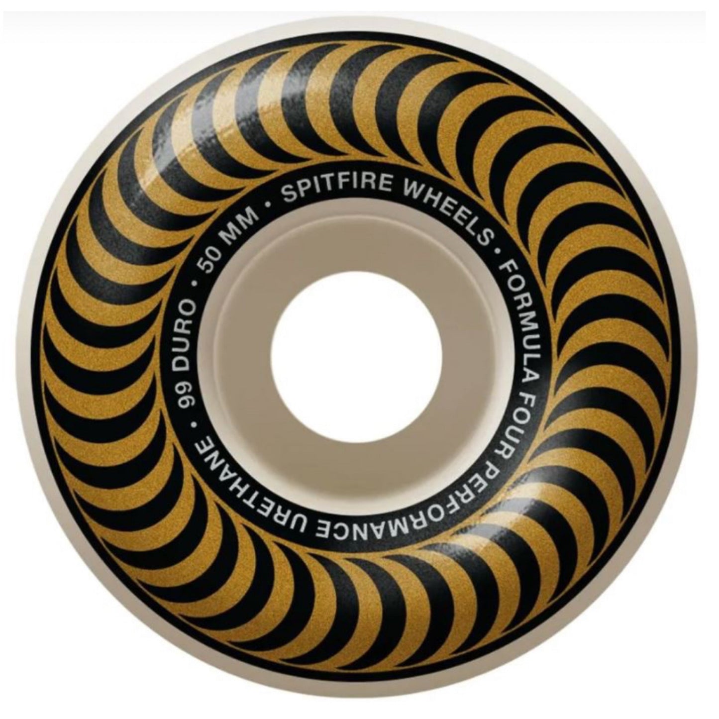 Spitfire Formula Four Classic 50mm 99a Skateboard Wheels
