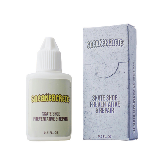 Sneakercrete Skate Shoe Preventative & Repair