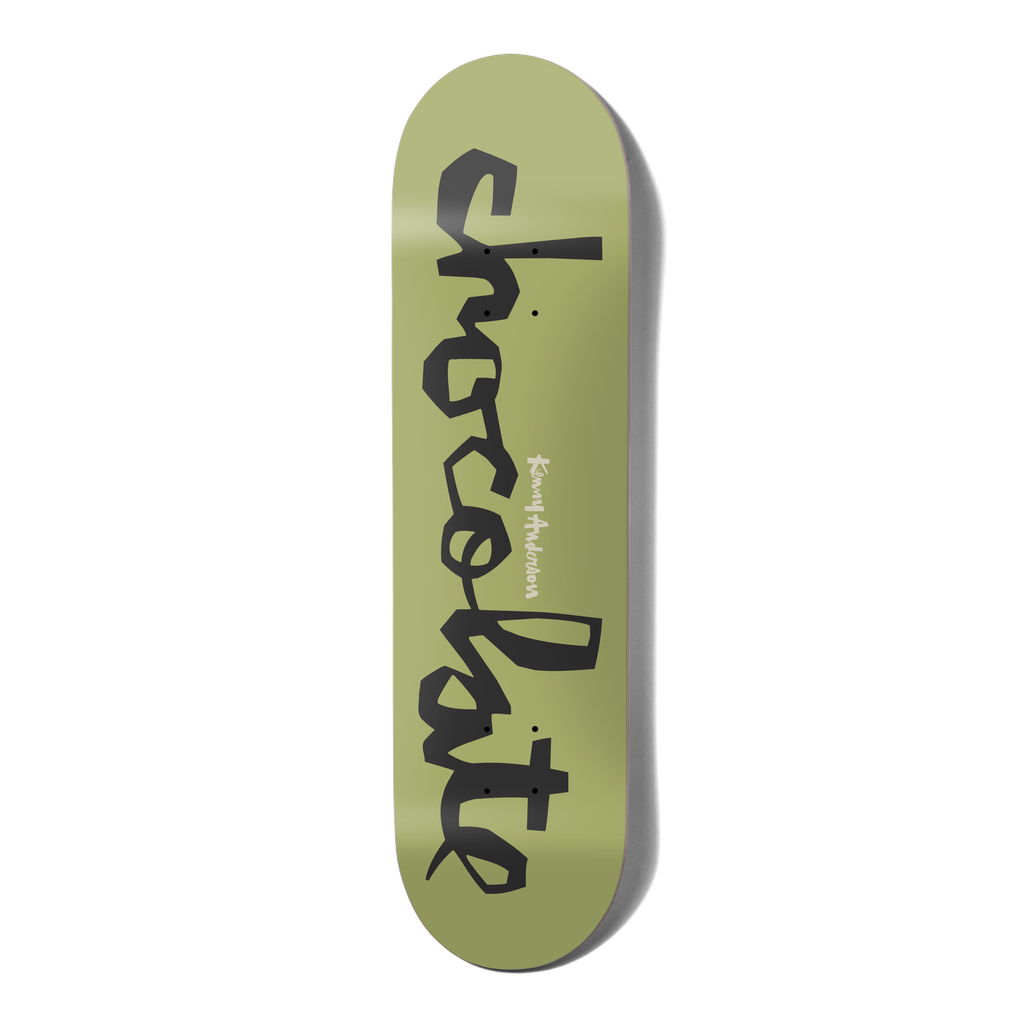 Chocolate Anderson OG Chunk 8.25" Twin Tail Skateboard Deck