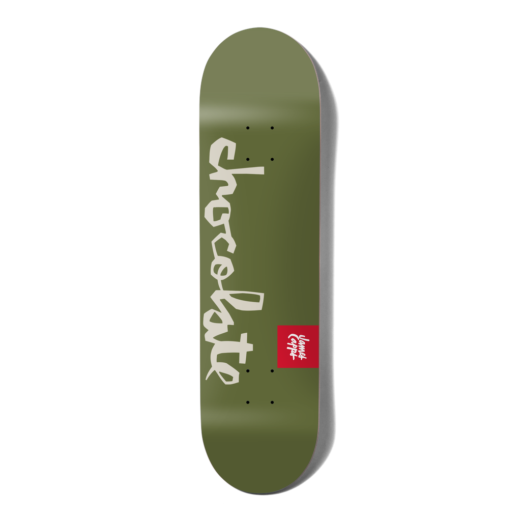 Chocolate Capps Team Chunk 7.75" Skateboard Deck