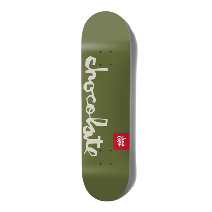 Chocolate Capps Team Chunk 7.75" Skateboard Deck